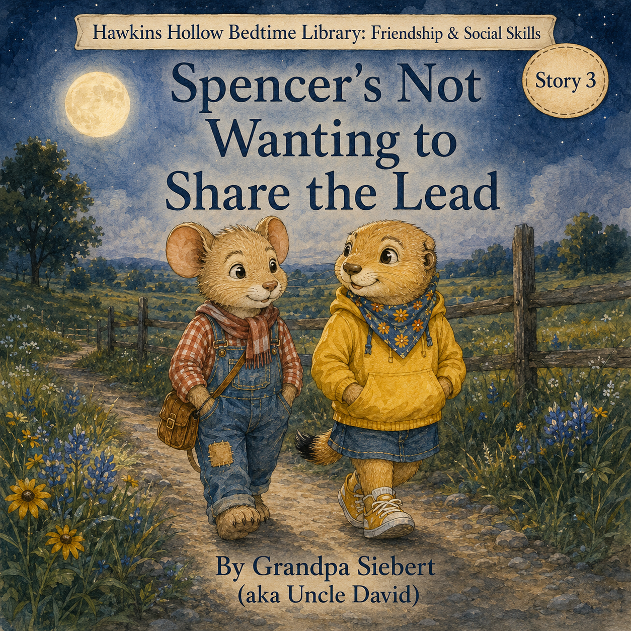 Cover image for Spencer's Not Wanting to Share the Lead
